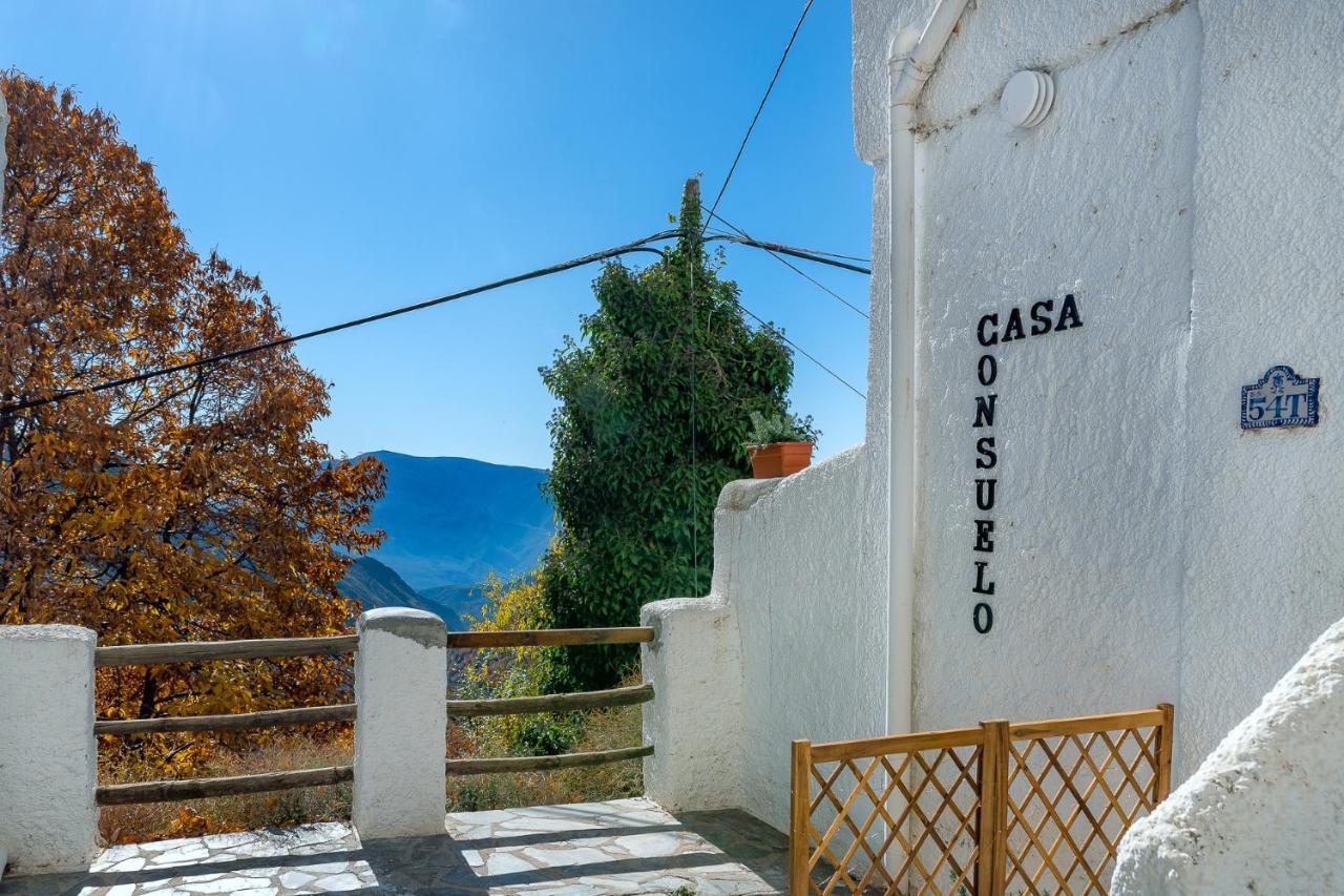 Apartamento Casa Consuelo Capileira Exterior foto